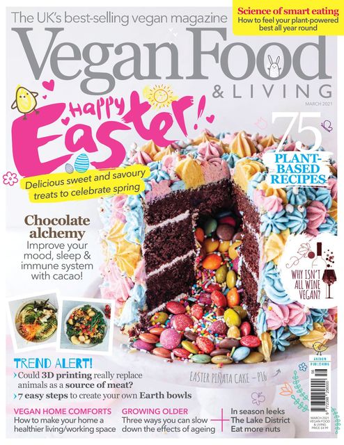 Vegan Food & Living issue 03/2021 - Easter Special