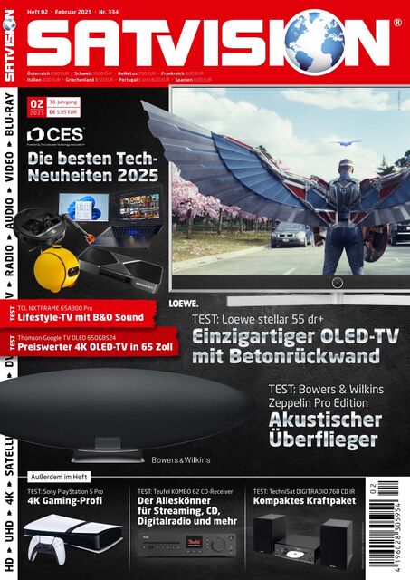 SATVISION Ausgabe 02/2025
