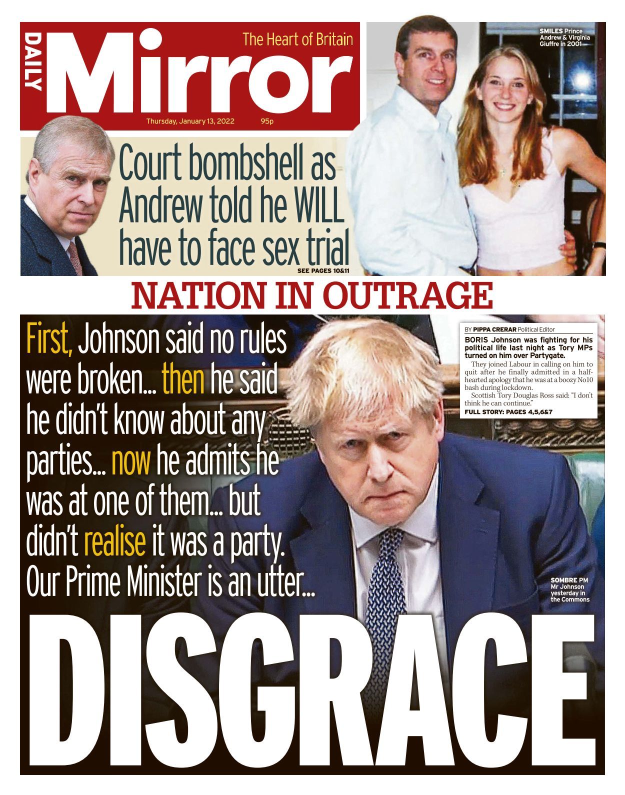 Mathis Brothers Christmas Gs 2022 Daily Mirror - 2022-01-13