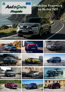 AutoGuru Magazin Ausgabe 09/2025