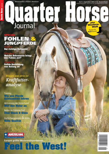 Quarter Horse Journal Ausgabe 09/2025