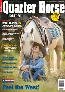 Quarter Horse Journal Ausgabe 09/2025