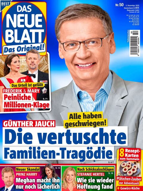Das Neue Blatt Ausgabe 50/2025