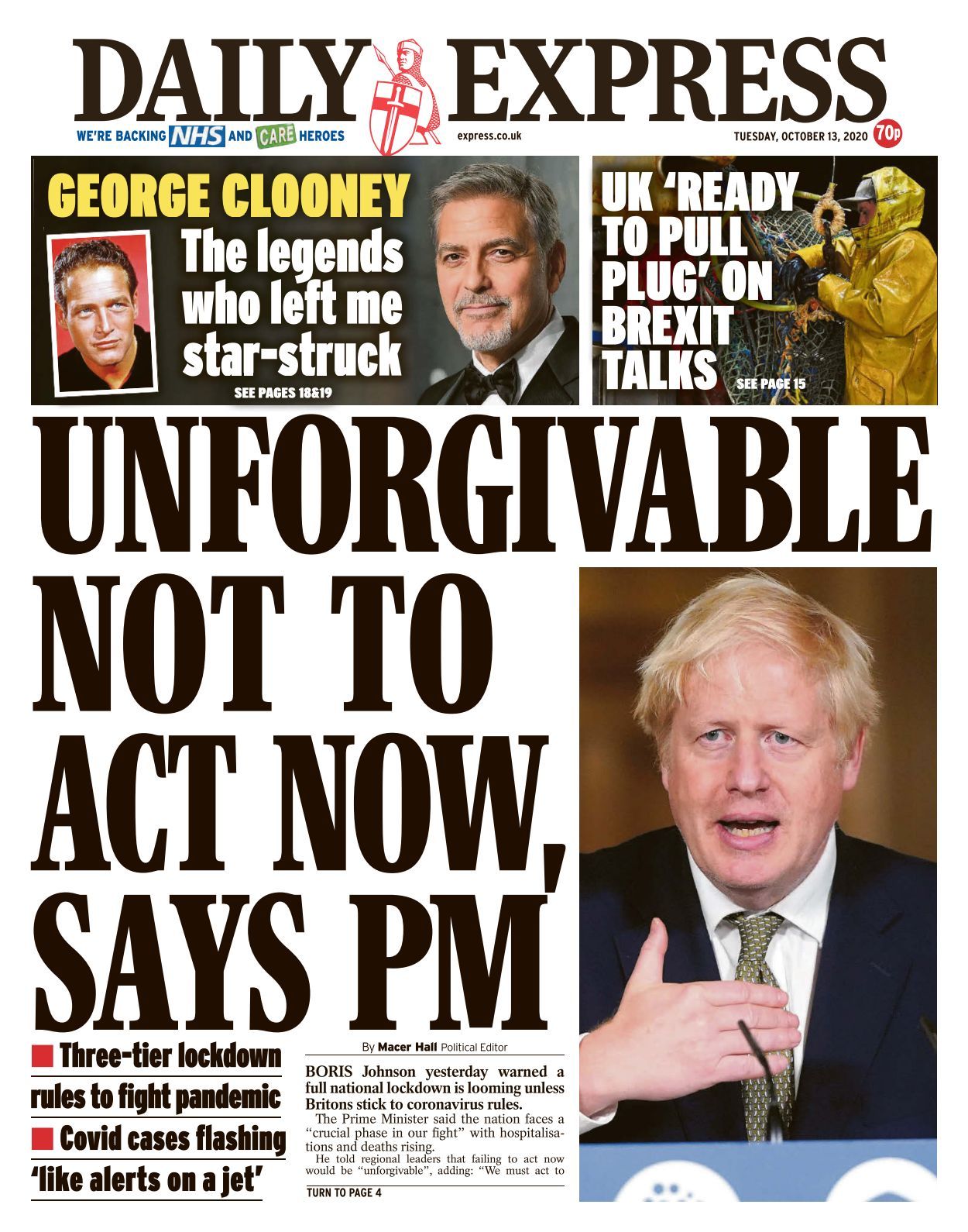 Daily Express 20201013