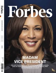 Forbes Magazin Ausgabe 08/2021