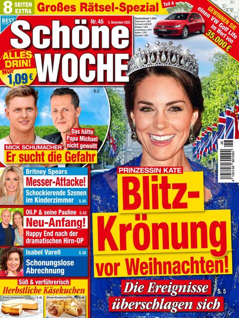 Schöne Woche Ausgabe 46/2025