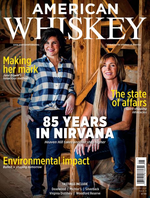 American Whiskey Magazine issue 01/2021