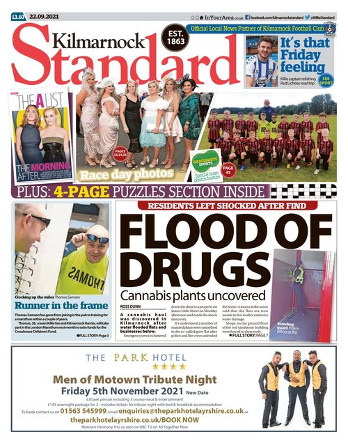 Kilmarnock Standard 20210922