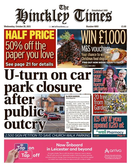 Hinckley Times 20211020
