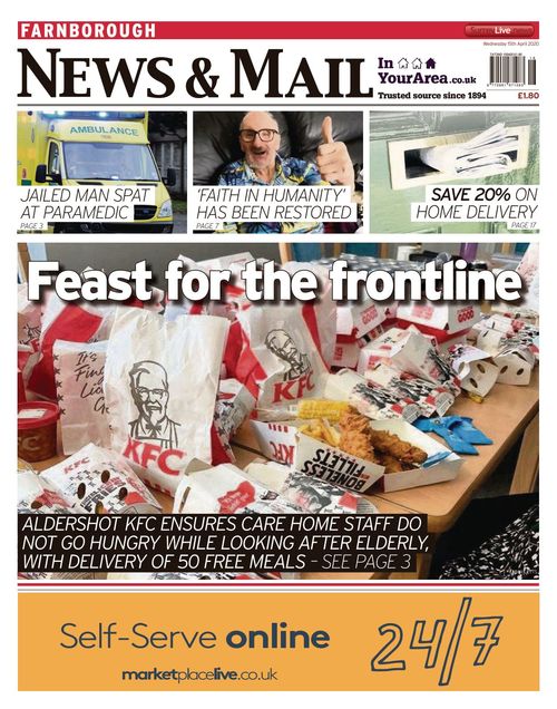 Farnborough News & Mail 20200415