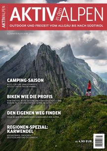 AKTIV in den ALPEN Magazin Sommer 2021