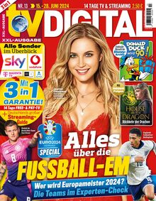 TV DIGITAL XXL - Ausgabe 13/2024