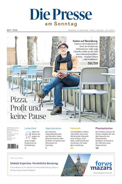 Die Presse - 2026-03-22