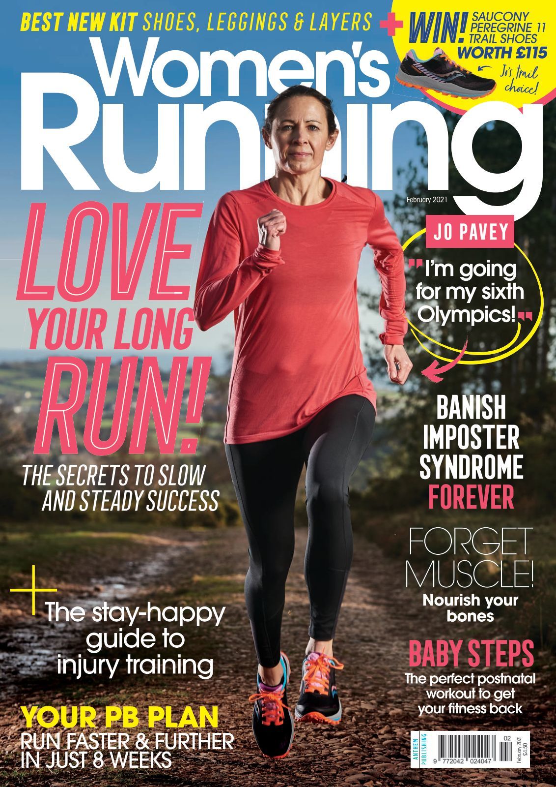 Women's Running UK issue 134, 02/2021
