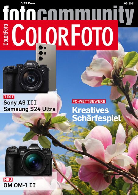 ColorFoto Ausgabe 03/2024