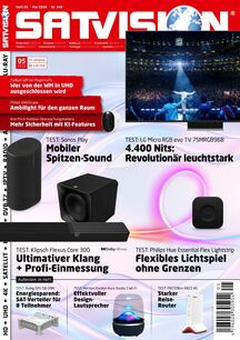 SATVISION Ausgabe 05/2026