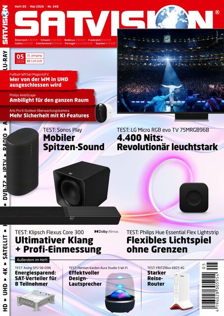 SATVISION Ausgabe 05/2026