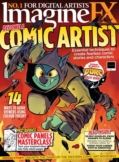 ImagineFX 2026-04-07