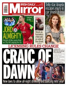 Irish Daily Mirror - 2021-09-16