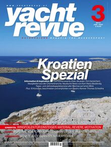 Yachtrevue Magazin Ausgabe 03/2024