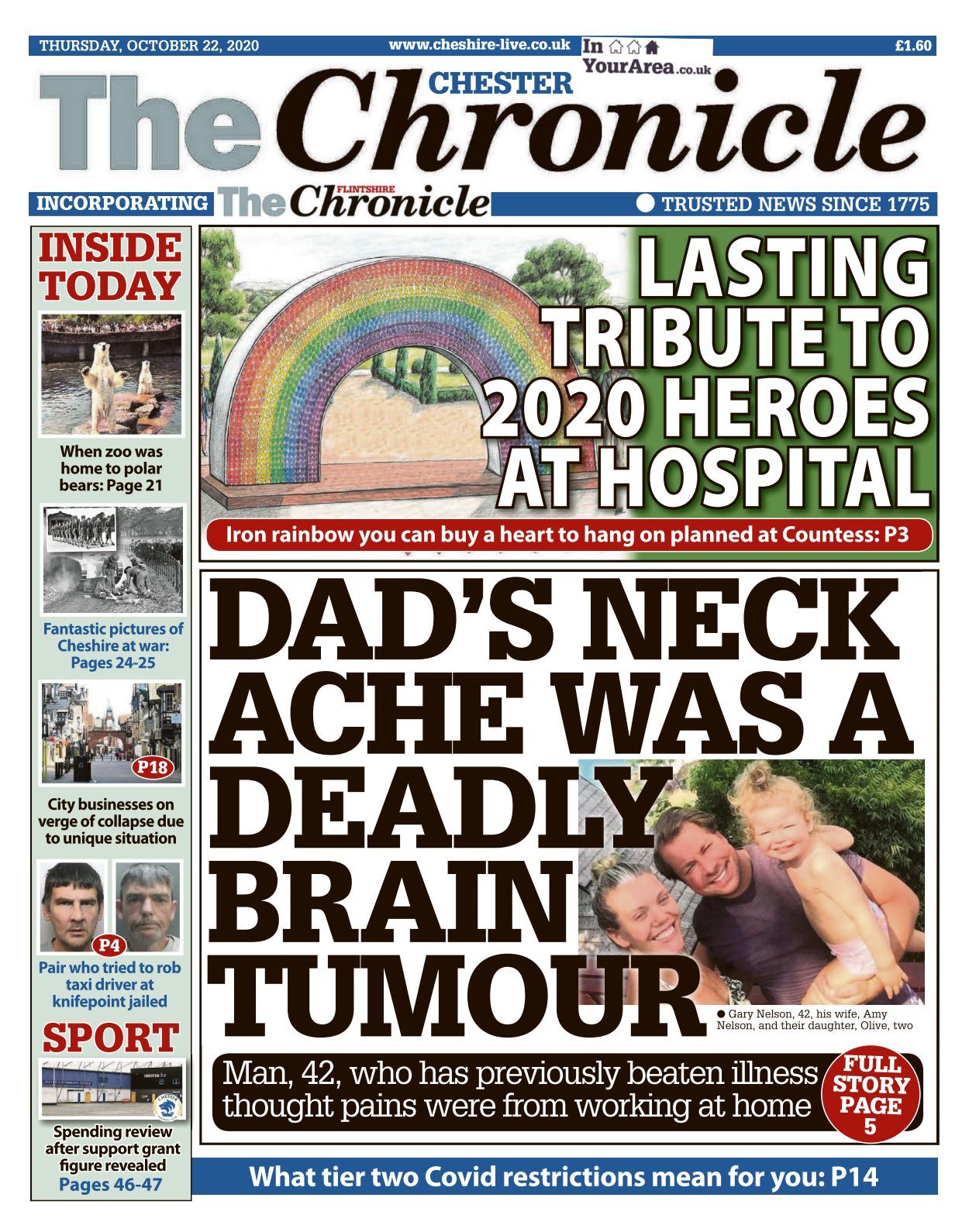 Chester Chronicle 20201022