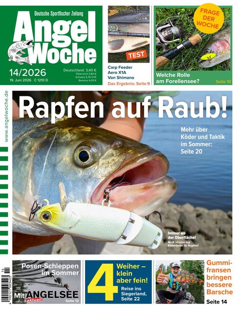 AngelWoche Magazin Ausgabe 14/2026