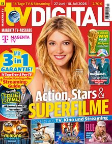 TV DIGITAL Entertain Ausgabe 13/2026