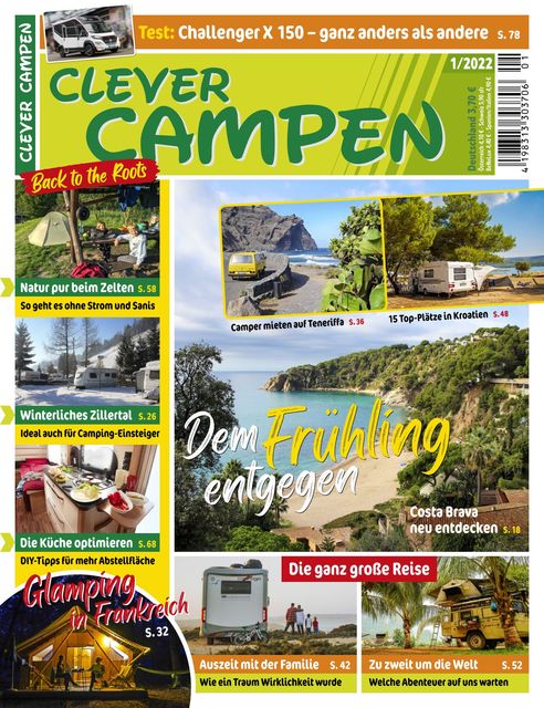 Clever Campen Ausgabe 01/2022