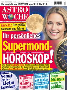 Astrowoche Ausgabe 45/2025