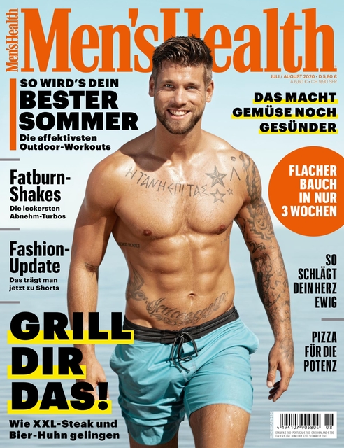 MEN'S HEALTH Ausgabe 07-08/2020