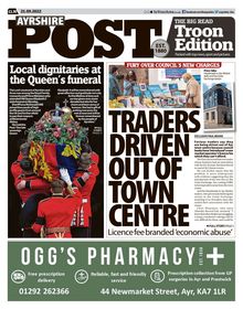 Ayrshire Post Troon Newspaper 2022-09-21