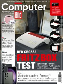 COMPUTER BILD Magazin Ausgabe 04/2023