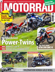 Motorrad Ausgabe 19/2025