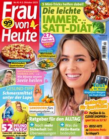 Frau von Heute Ausgabe 41/2025
