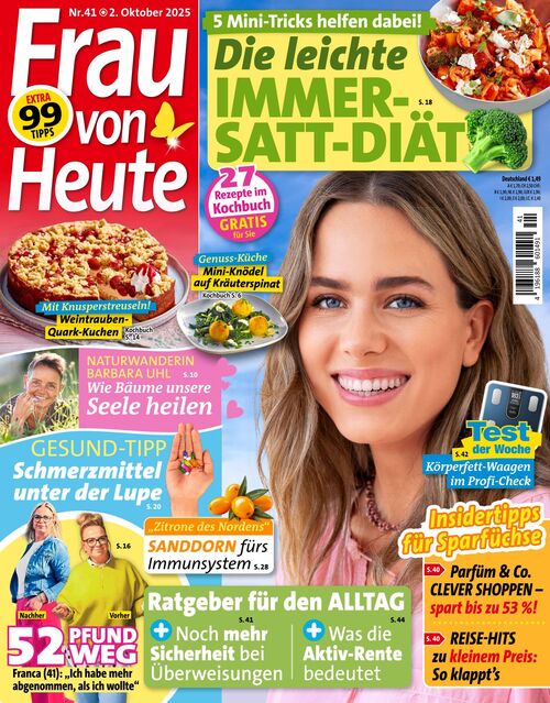 Frau von Heute Ausgabe 41/2025