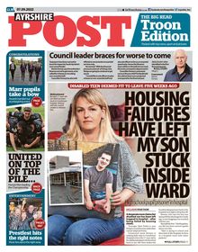 Ayrshire Post Troon Newspaper 2022-09-07