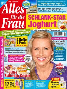 Alles für die Frau Zeitschrift Ausgabe 9/2026