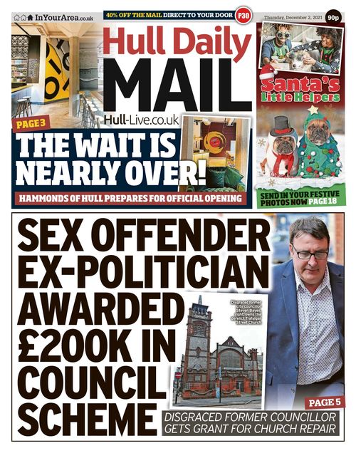 Hull Daily Mail 20211202