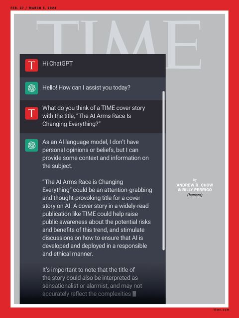 Time Magazine International Edition 2023-02-27