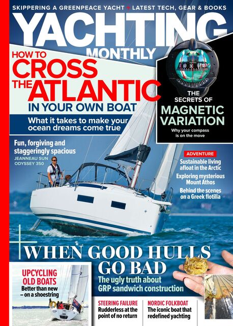 Yachting Monthly Magazine issue 11/2024