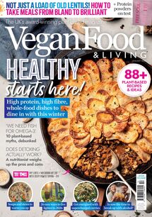 Vegan Food & Living 01/2026