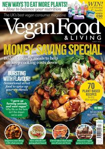 Vegan Food & Living 03/2025