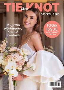 Tie the Knot Scotland Issue 100, Feb-Mar 2026