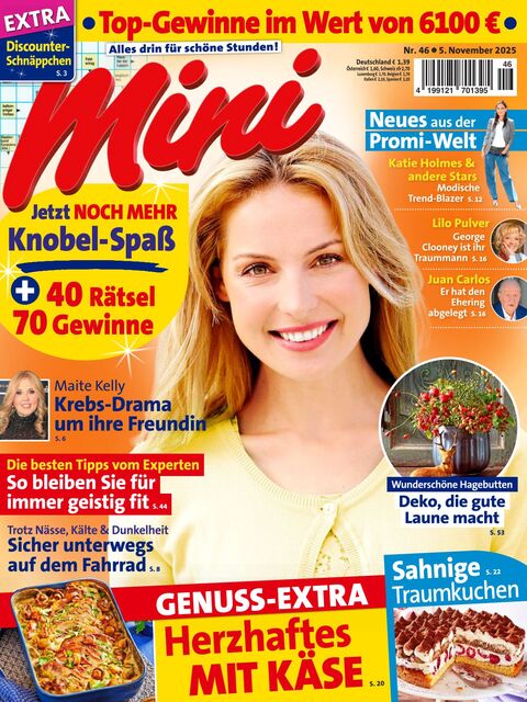 Mini Ausgabe 46/2025