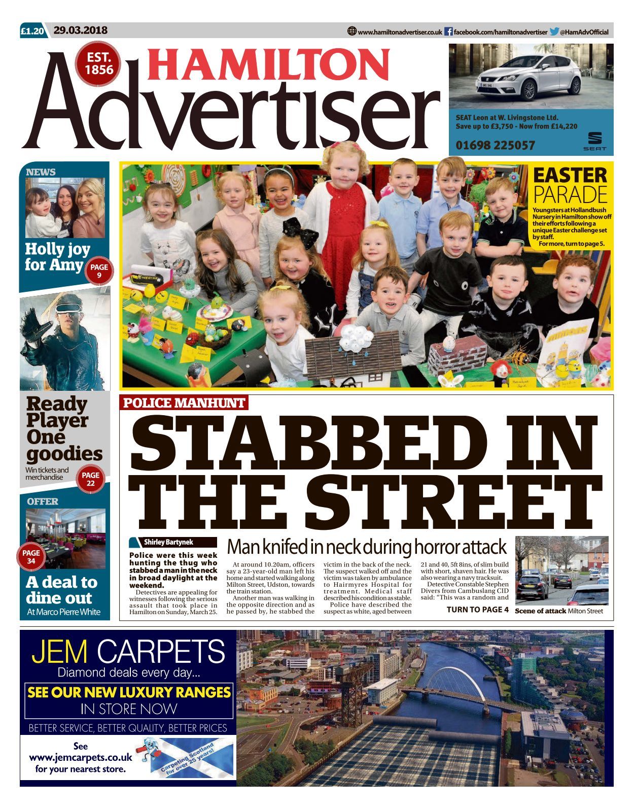 Hamilton Advertiser 20180329