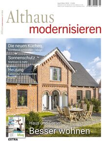 Althaus modernisieren Magazin Ausgabe 04-05/2024