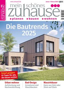 mein schönes zuhause°°° Ausgabe 01-02/2025