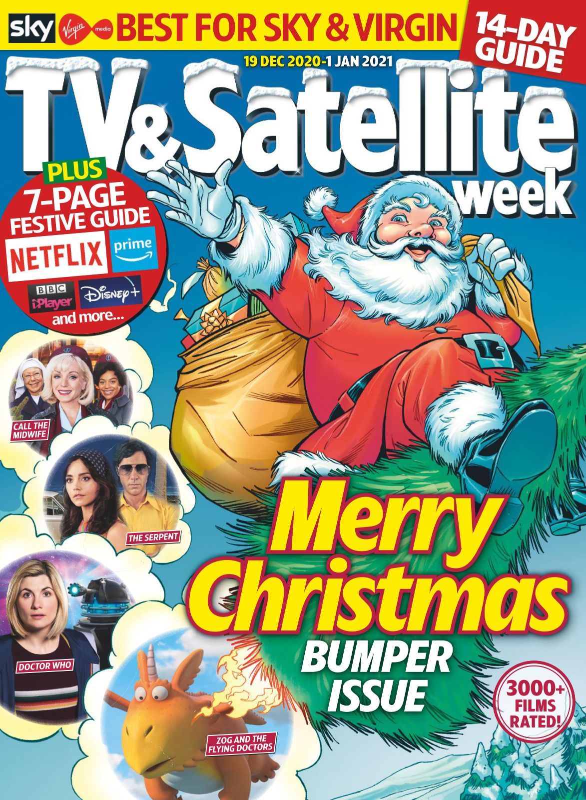 Tv Satellite Week Magazine 2020 12 24