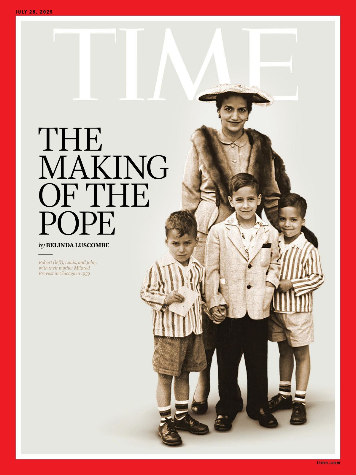 Time Magazine International Edition - 2025-07-19