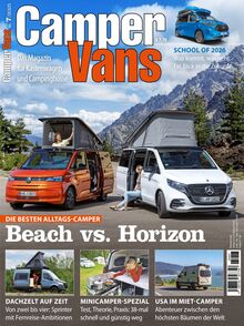 CamperVans Ausgabe 07/2025
